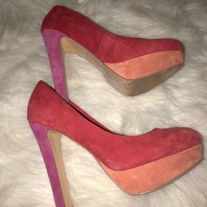 Steve Madden suede ladies 9
